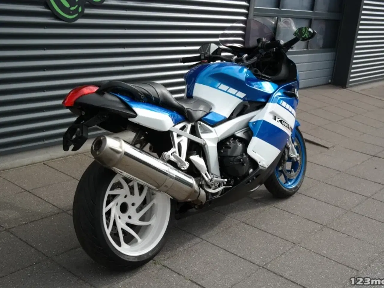 Billede 3 - BMW K 1200 S MC-SYD       BYTTER GERNE