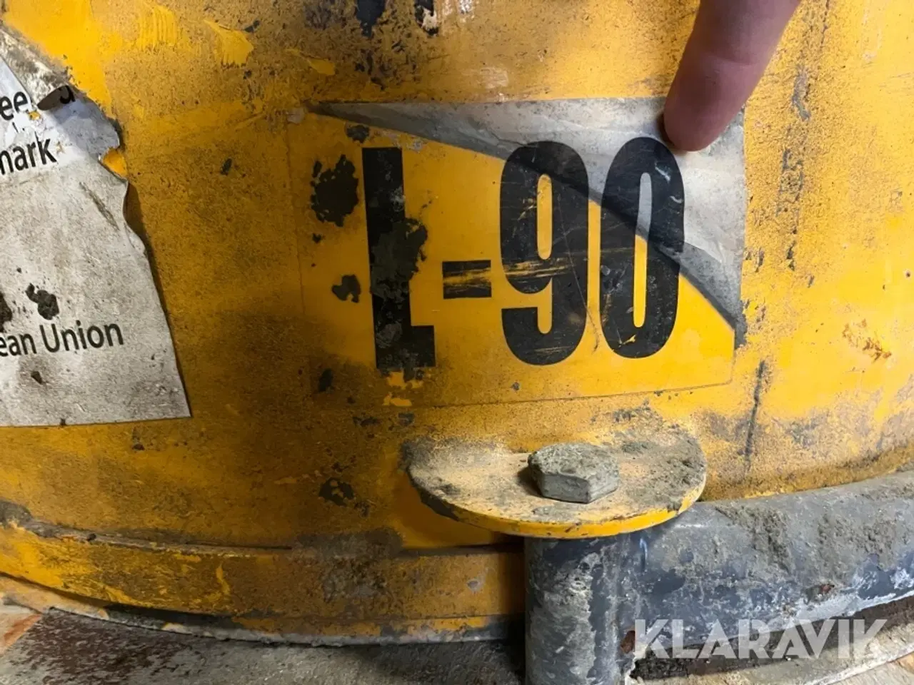 Billede 6 - Tvangsblander BARON L=90