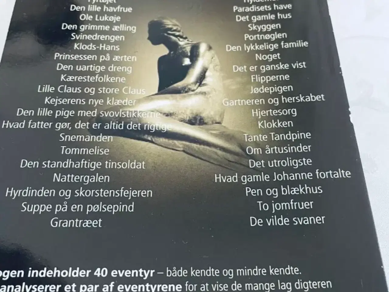 Billede 2 - H.C Andersens eventyr