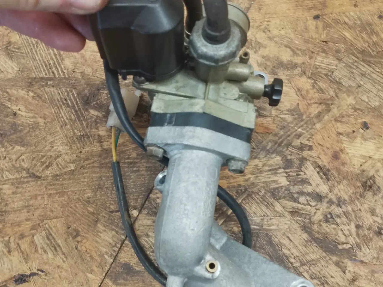 Billede 3 - Næsten ny original karburator til pgo