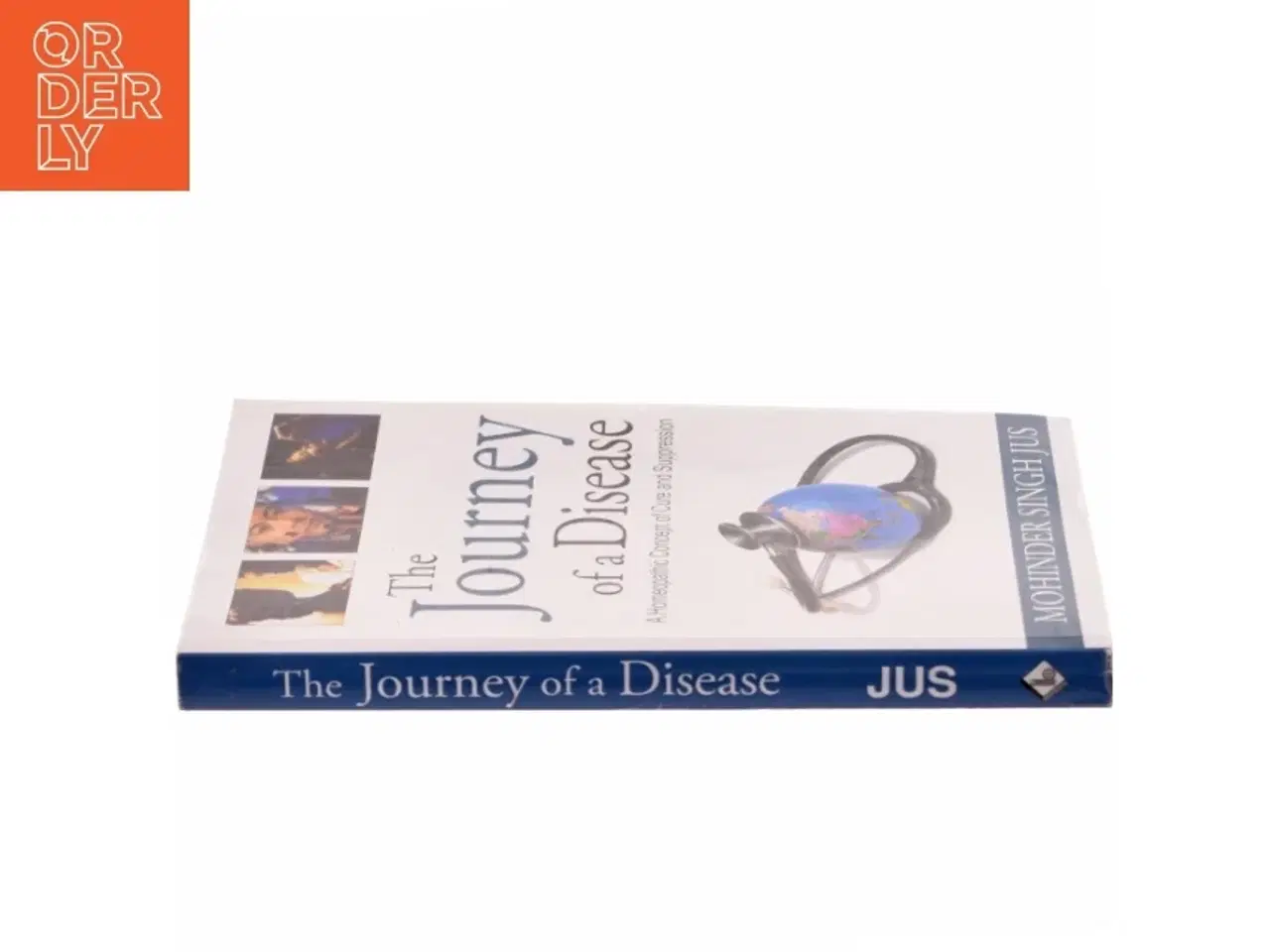 Billede 2 - The Journey of a Disease af Mohinder Singh Jus (Bog)