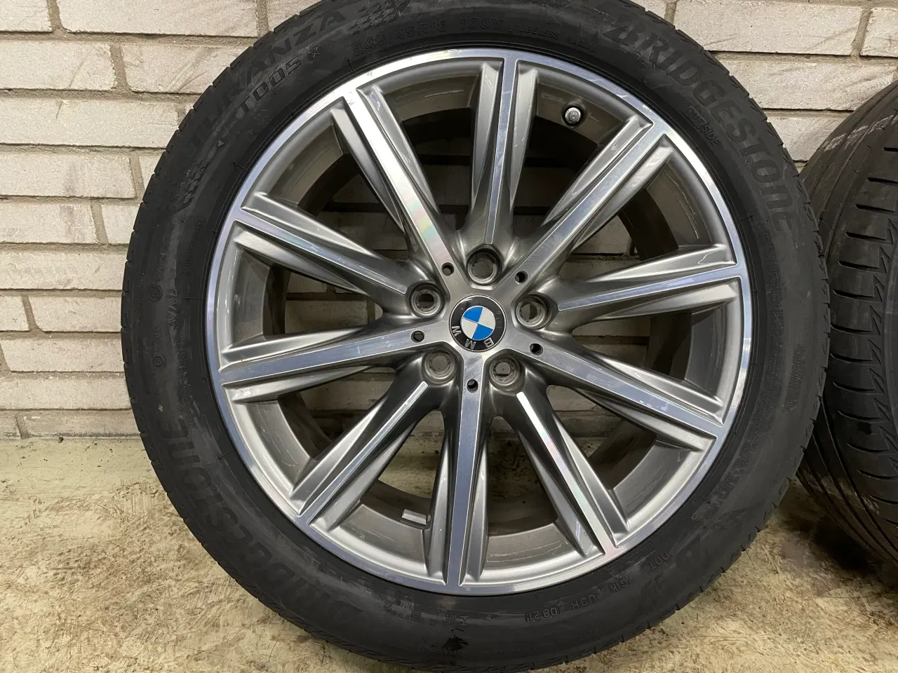 Billede 3 - 18 BMW 530e 245/45r18 Ref.177 sommer