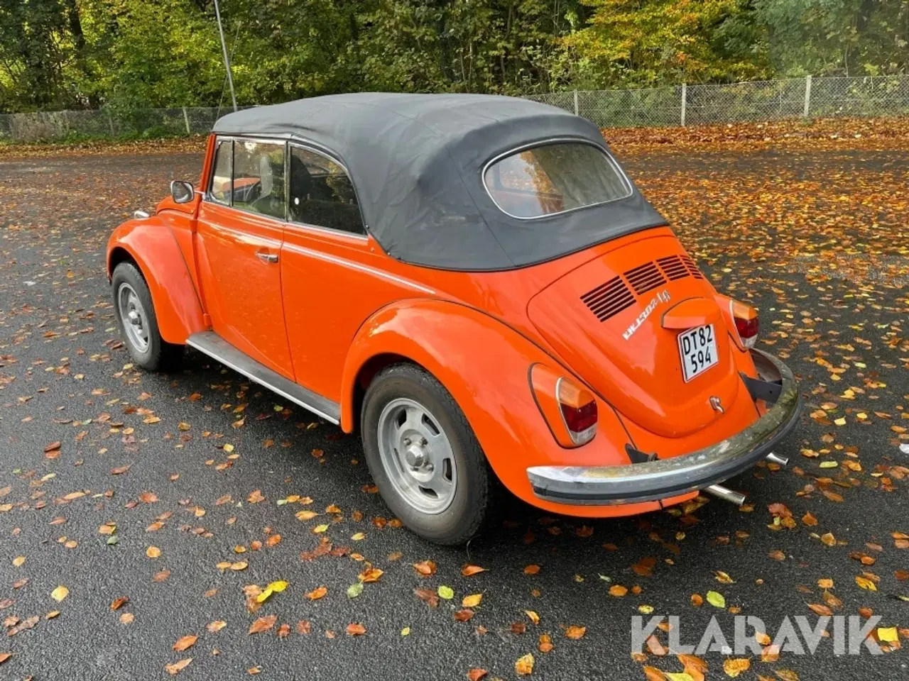 Billede 4 - Veteranbil VW 1302 LS Cabriolet