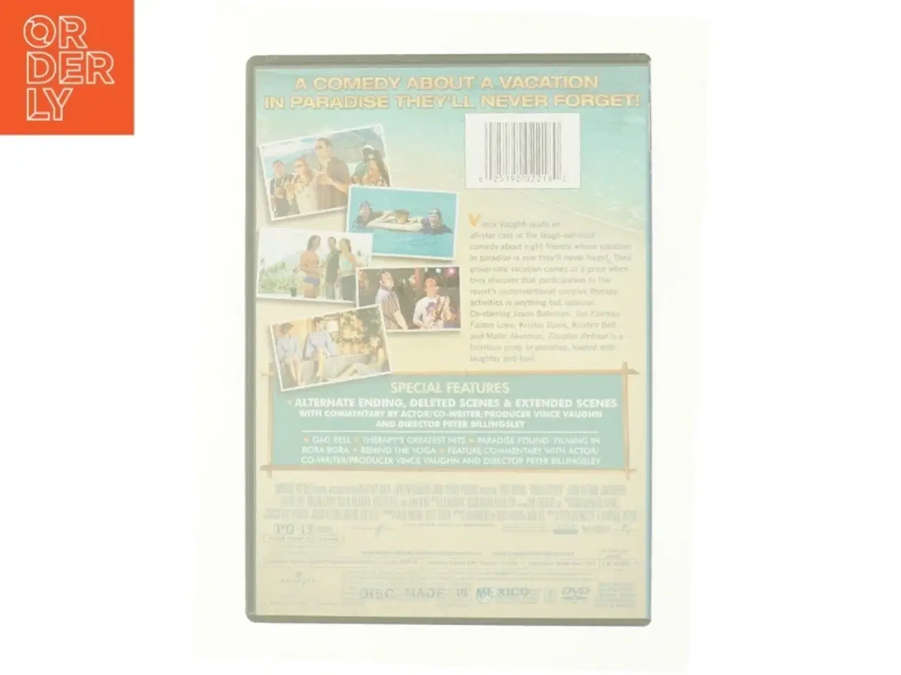 Billede 2 - Couples Retreat (DVD) fra DVD