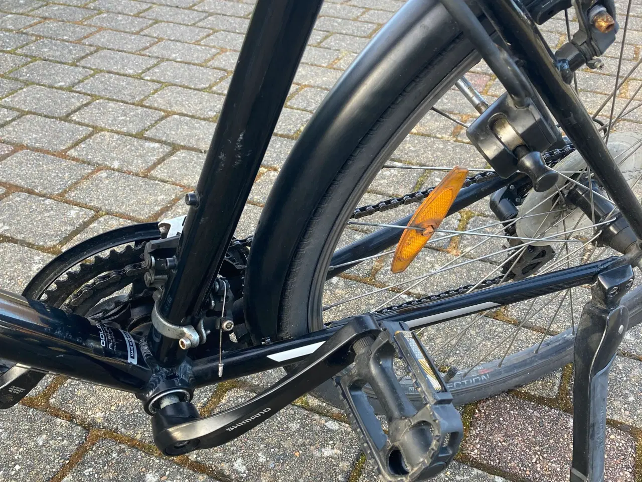 Billede 3 - Nyserviceret herre city bike