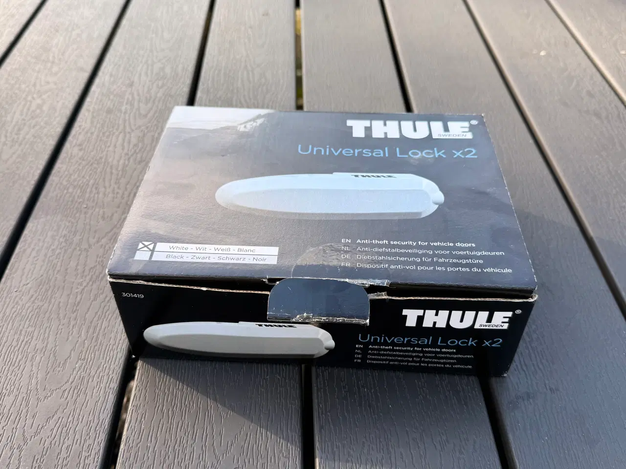Billede 1 - Thule universal lock