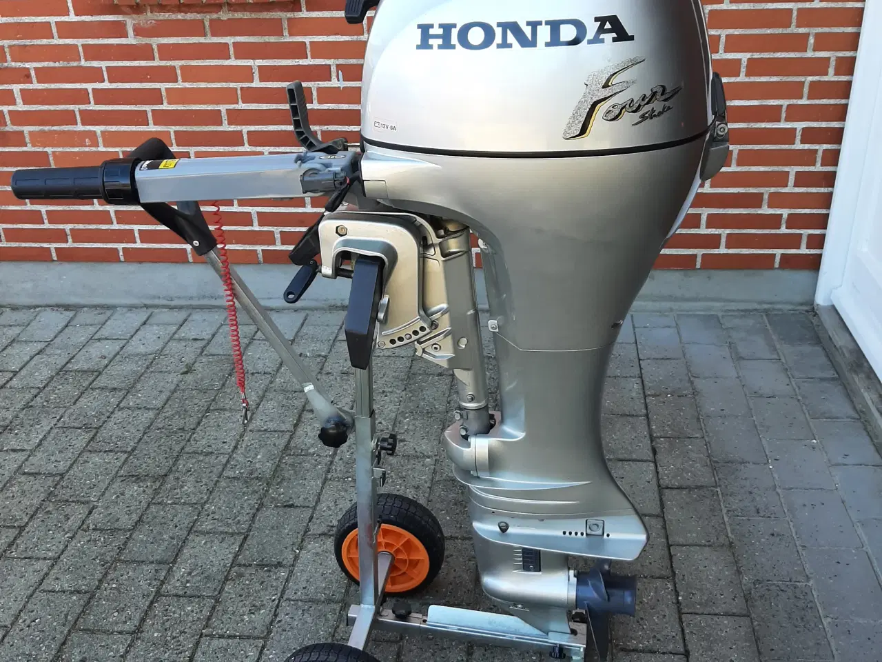 Billede 2 - Honda 10 hk lang ben 
