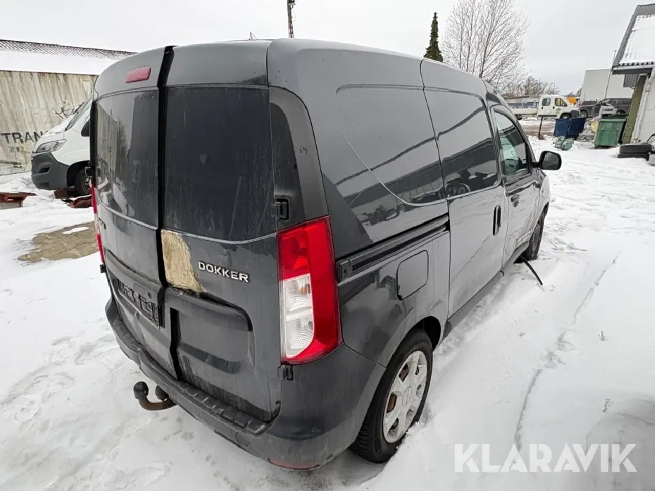 Billede 5 - Varebil Dacia Dokker Van 1.5 dCi 90