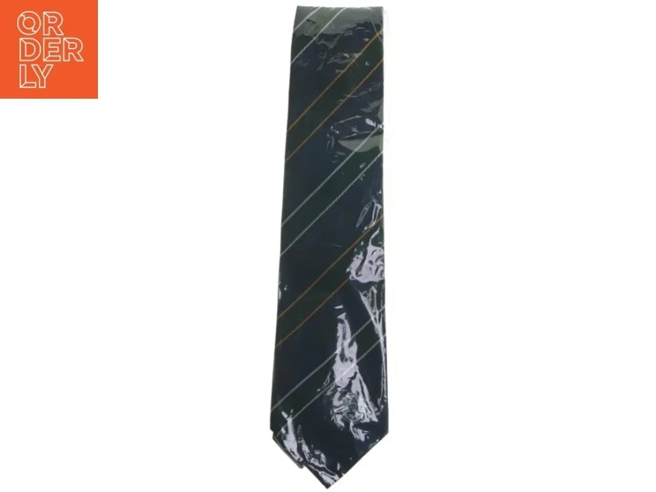 Billede 1 - Stribet slips fra Caulwell Club Ties (str. 70 cm)