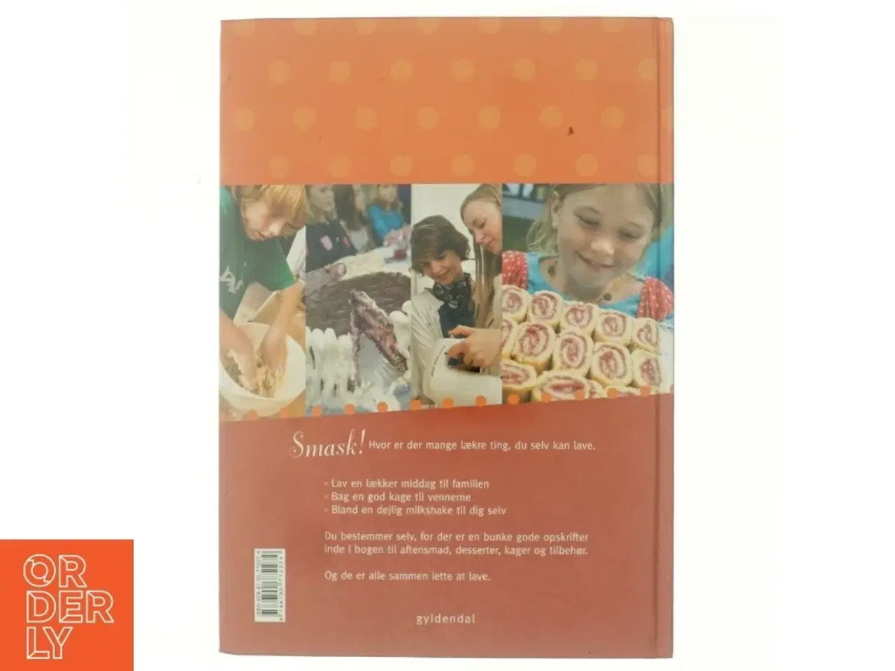 Billede 3 - Smask! : den store kogekagebagebog for børn (Bog)