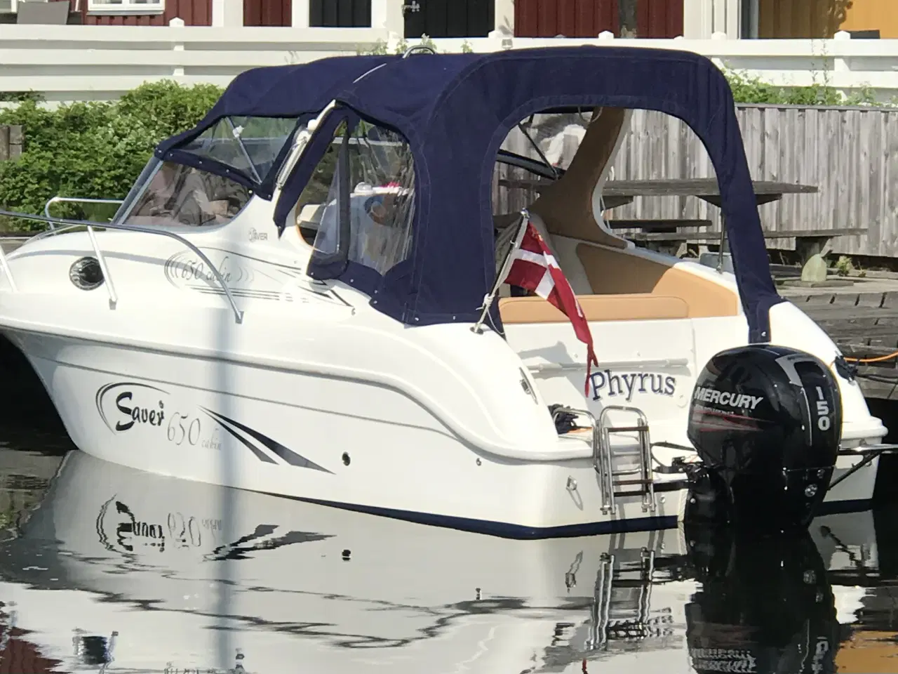 Billede 2 - Saver 650 Cabin – Mercury 150 hk – 245 timer
