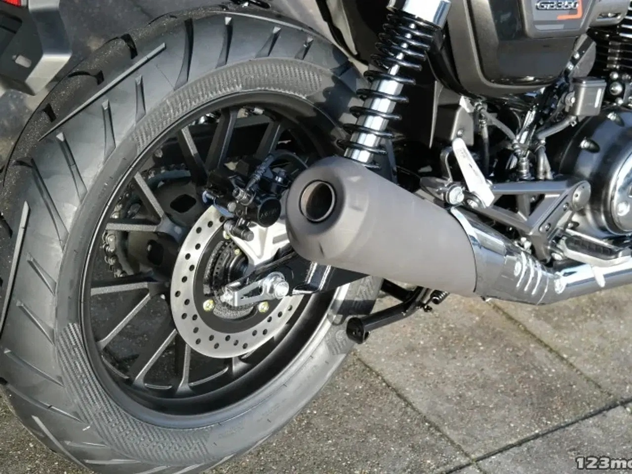 Billede 6 - Honda GB 350 S MC-SYD       BYTTER GERNE