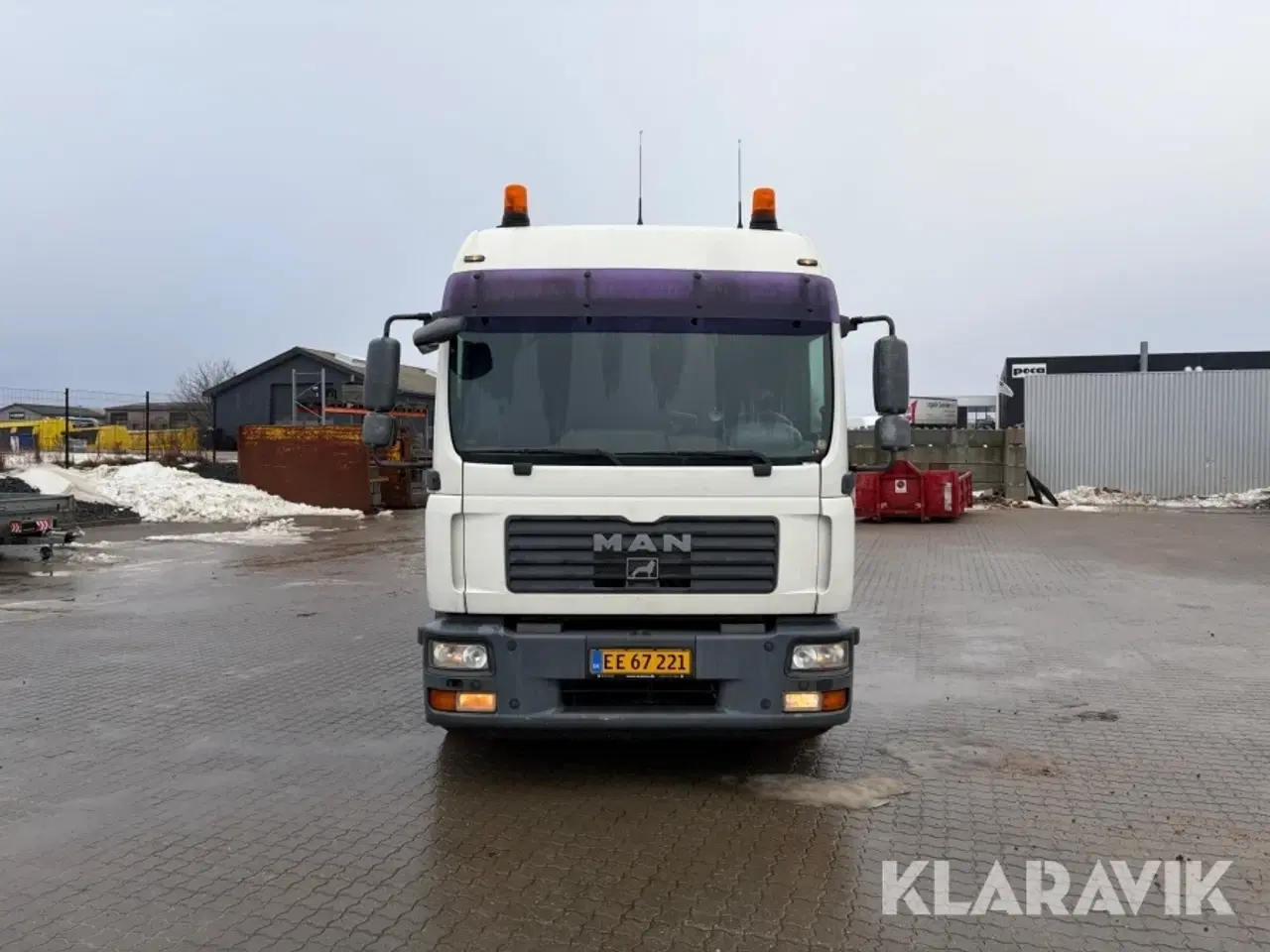 Billede 8 - Lastbil Man Tgm 15.280