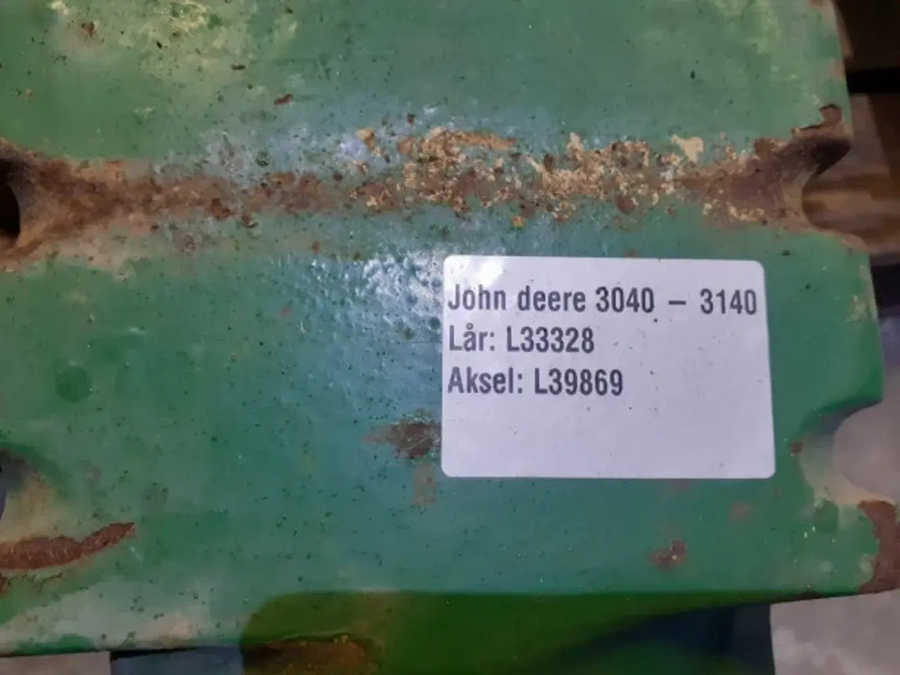 Billede 9 - John Deere 3040 Gearkasse