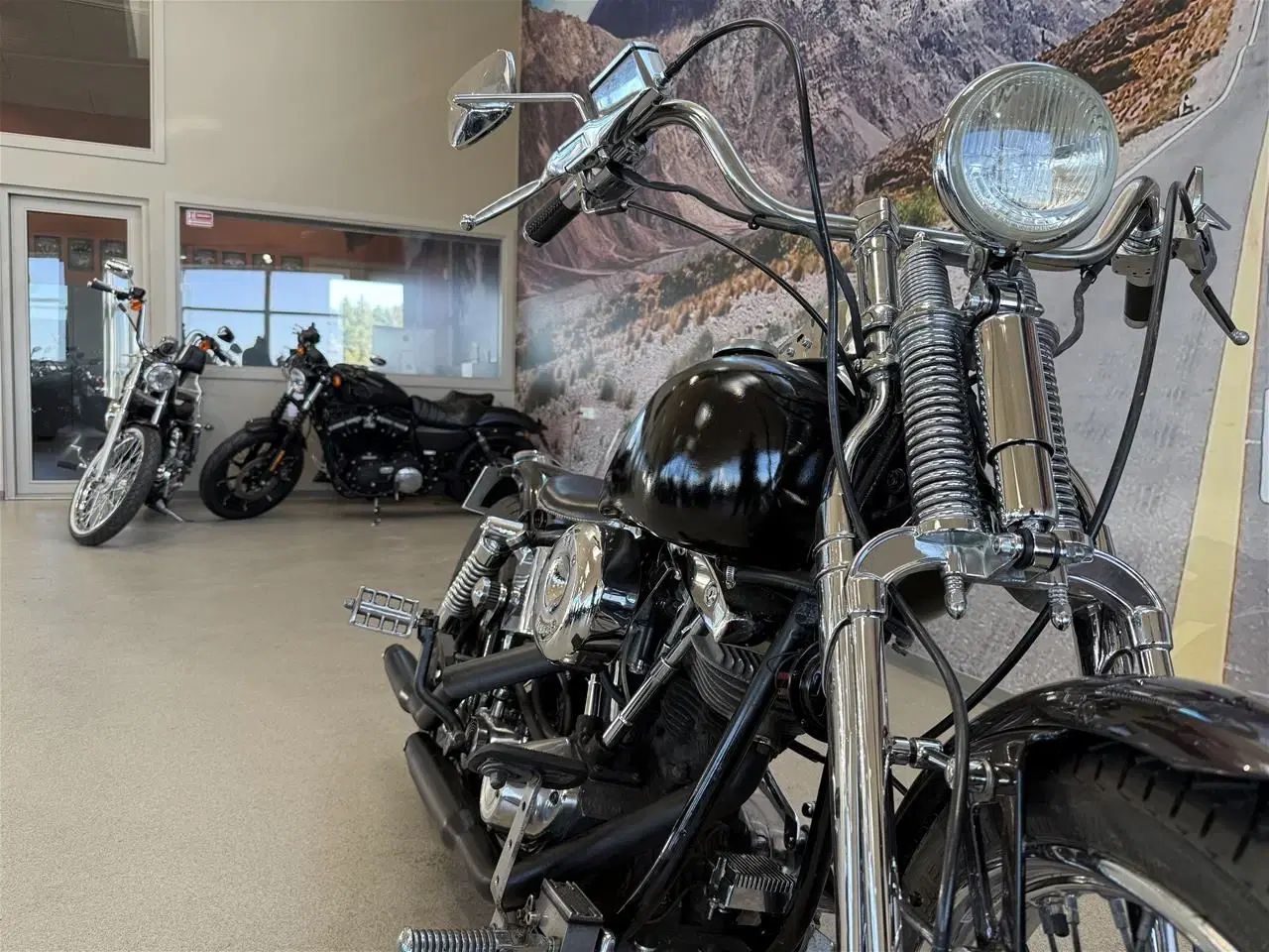 Billede 8 - Harley-Davidson FLH Shovelhead Springer forgaffel