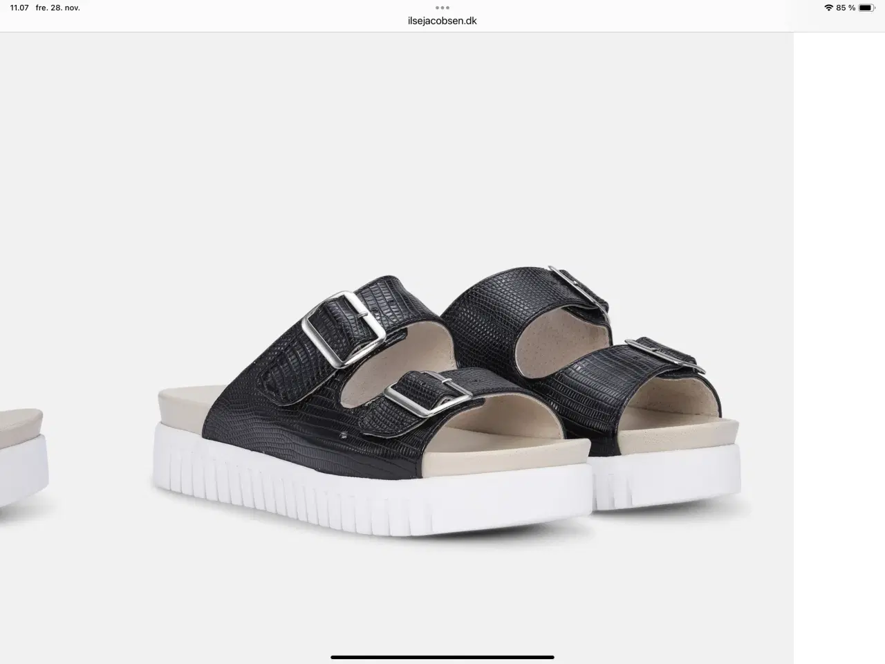 Billede 3 - Nye Ilse Jacobsen sandaler