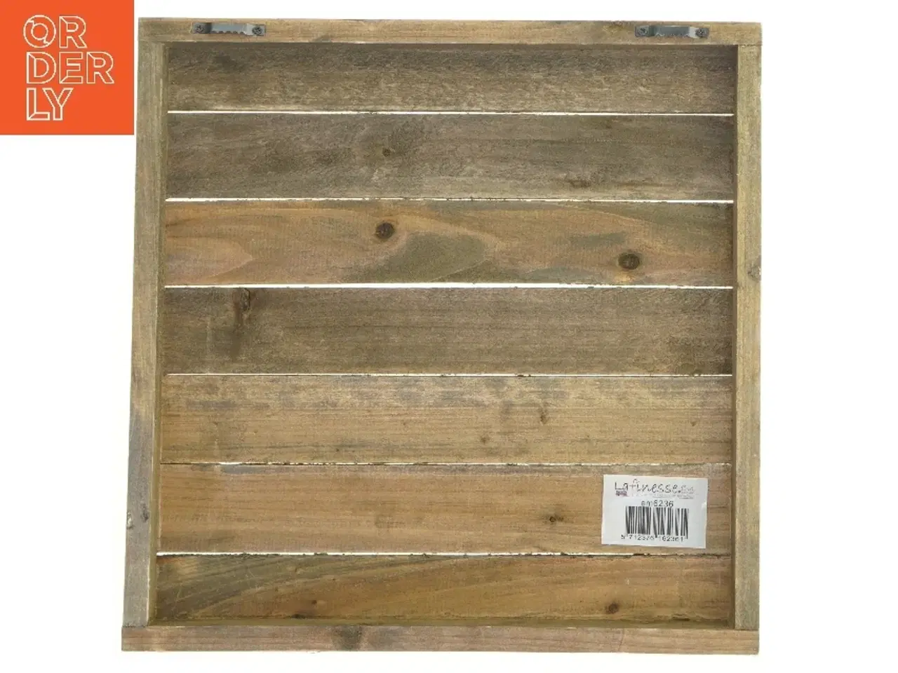 Billede 2 - Vægskilt med kattemotiv fra Lafinesse (str. 35,5x35,5 cm)