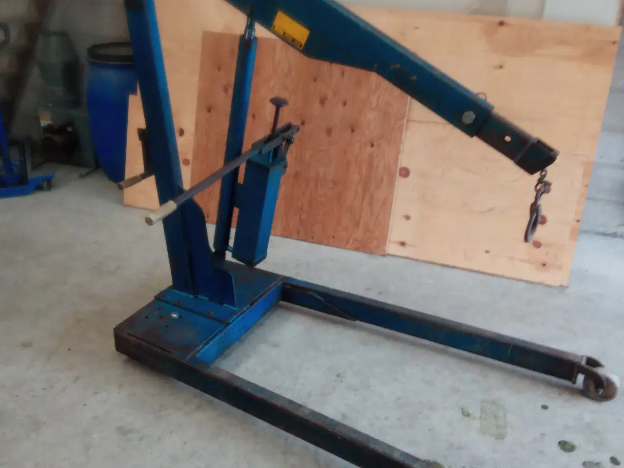 Billede 1 - Værksted kran