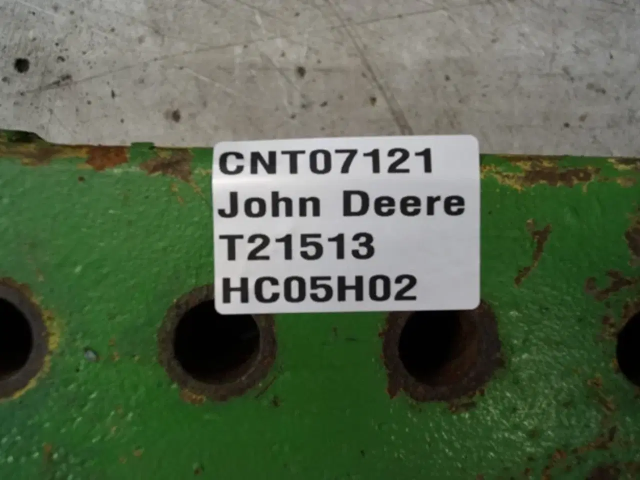 Billede 16 - John Deere 1020 Foraksel T21514