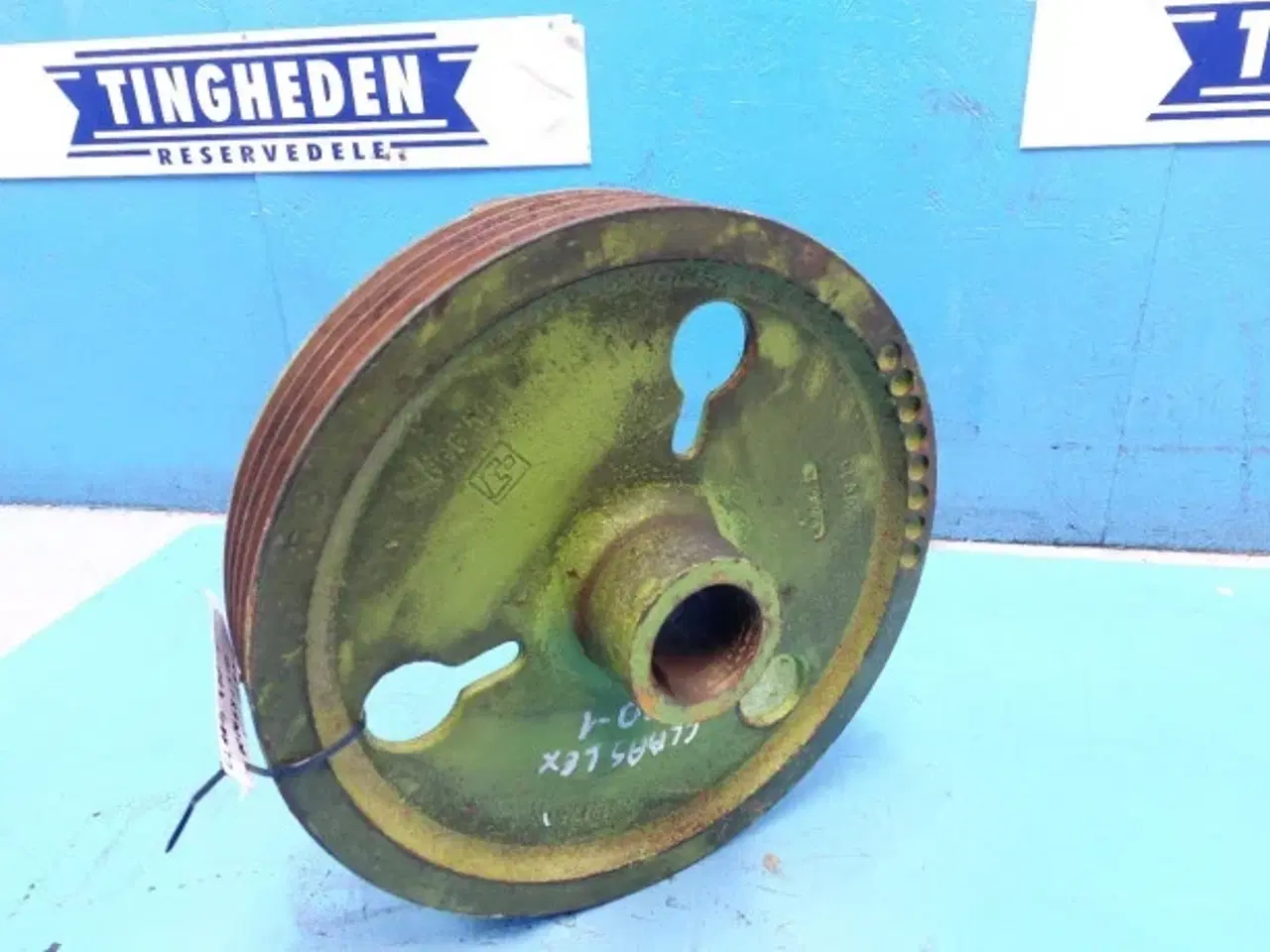 Billede 4 - Claas Lexion 420 Remskive 0006676310