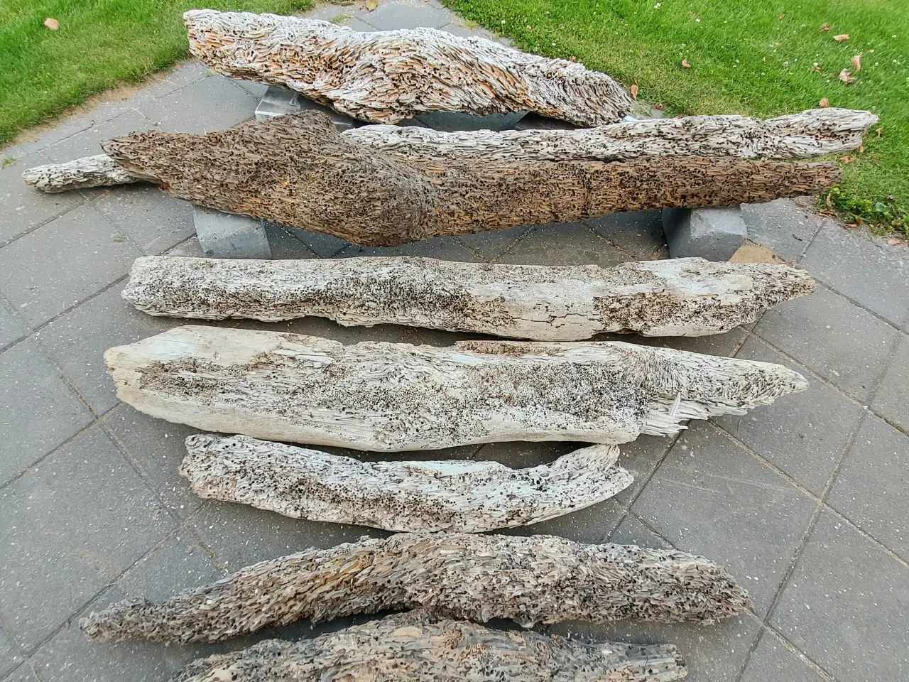 Billede 5 - drivtømmer - træ -dekoration - kunst