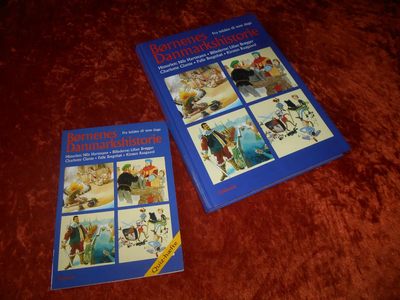 Billede 1 - Børnenes Danmarkshistorie,  Nils Hartmann