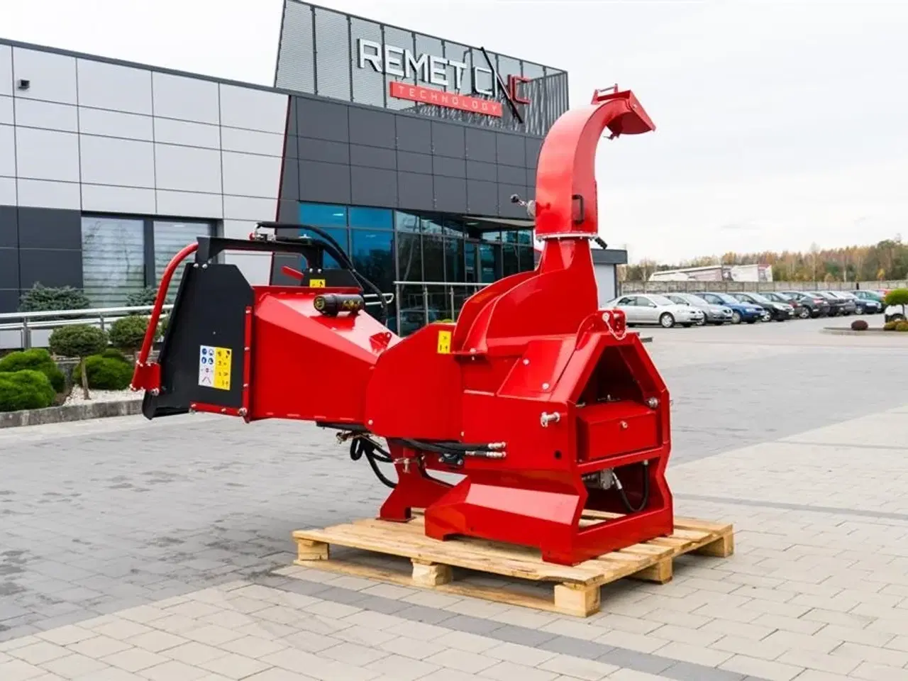 Billede 4 - Remet Flishugger RX-180 med uafhængigt hydraulik