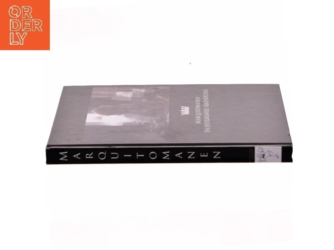 Billede 2 - Bog: 'Marquise de Merteuil - en lystløgneres bekendelser'