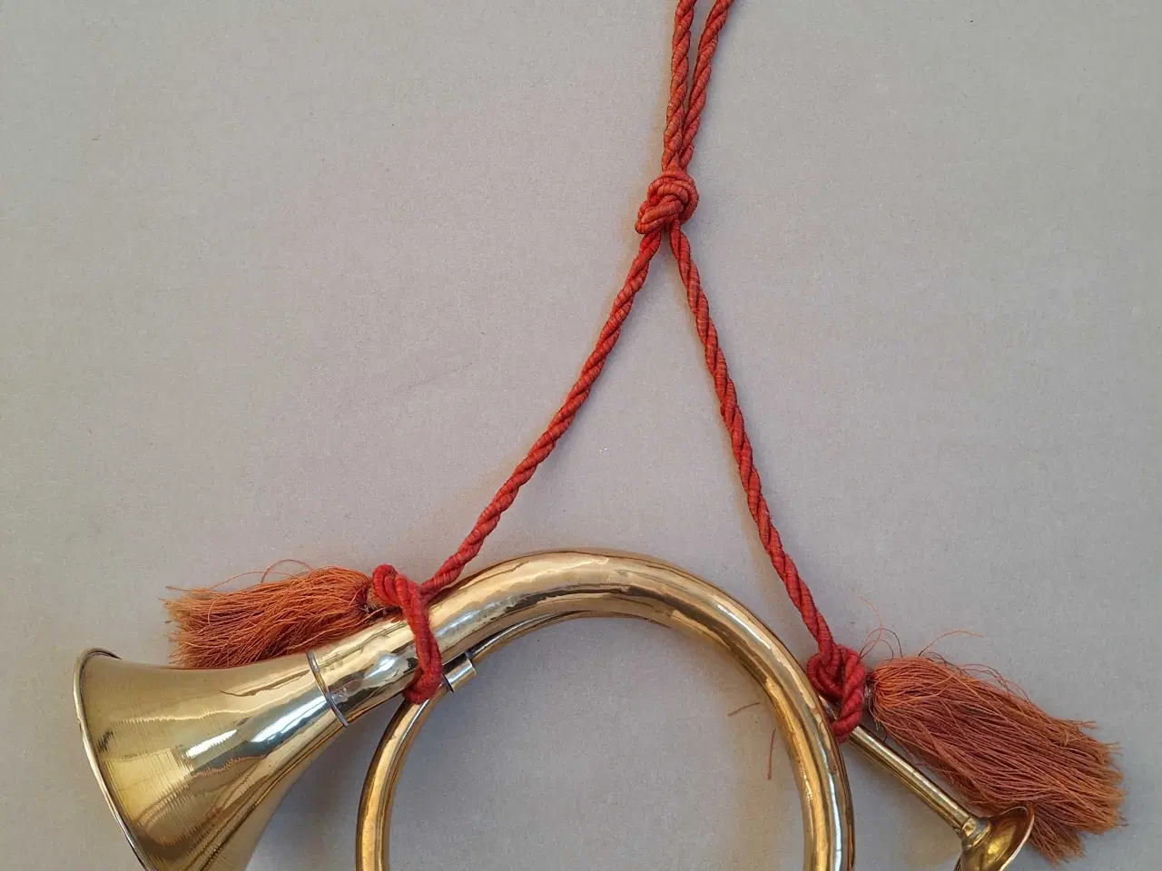Billede 1 - Posthorn/jagthorn/signalhorn