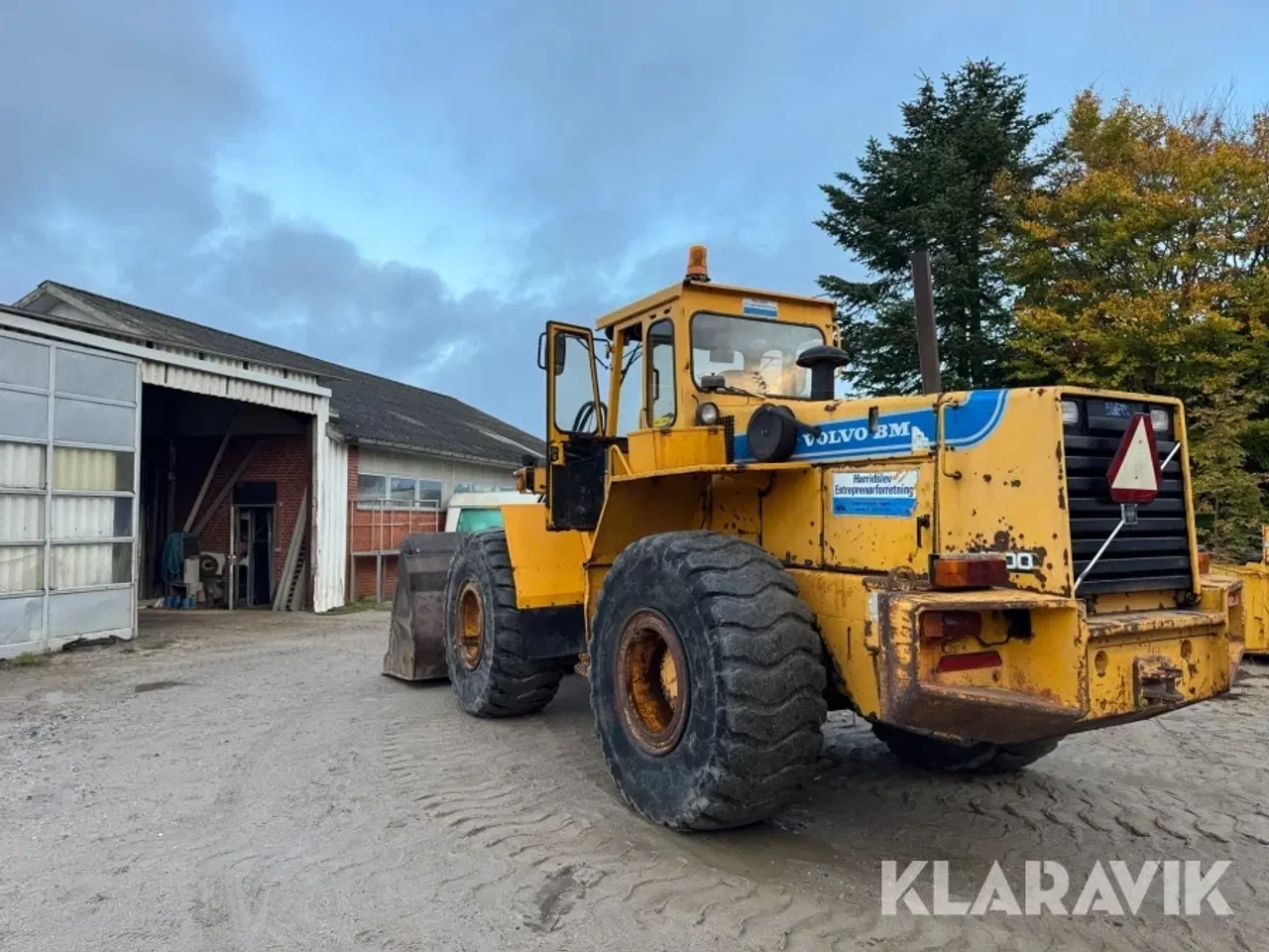 Billede 2 - Gummiged Volvo BM 4500