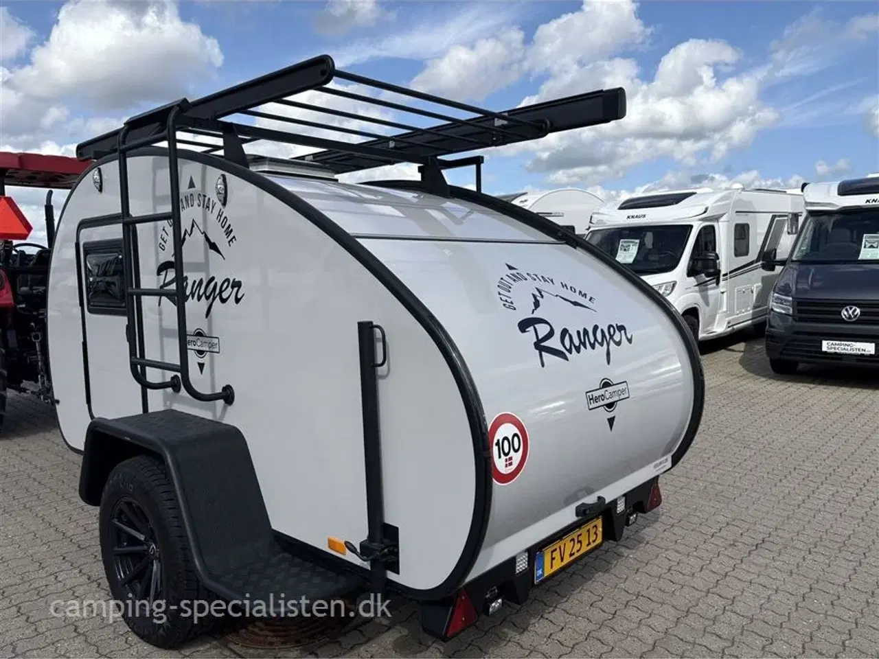 Billede 3 - 2024 - Hero Camper Ranger Columbus pakke   HeroCamper Ranger Columbus 2024 - Se den nu hos Camping-Specialisten.dk