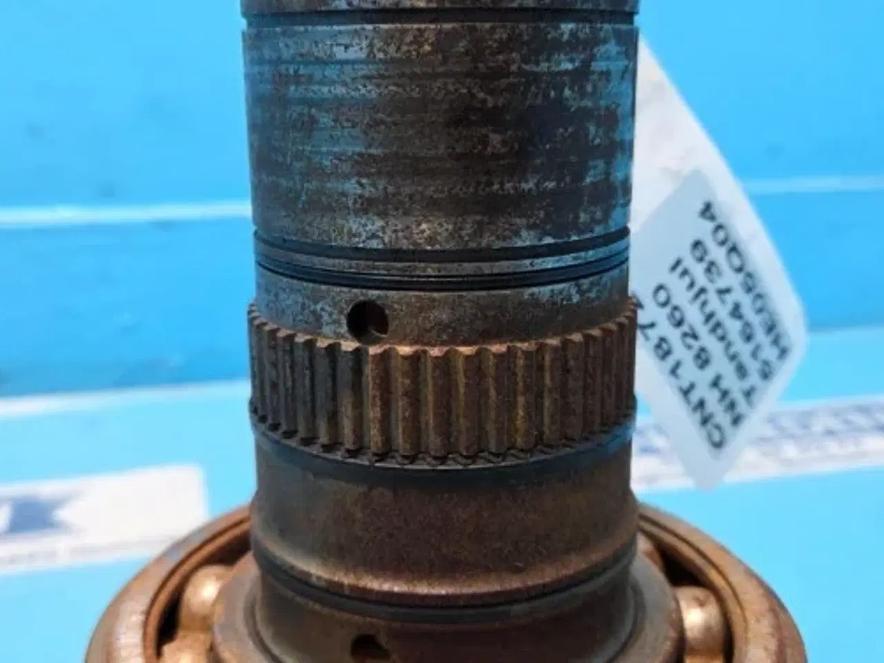 Billede 2 - New Holland 8260 Tandhjul 5164739