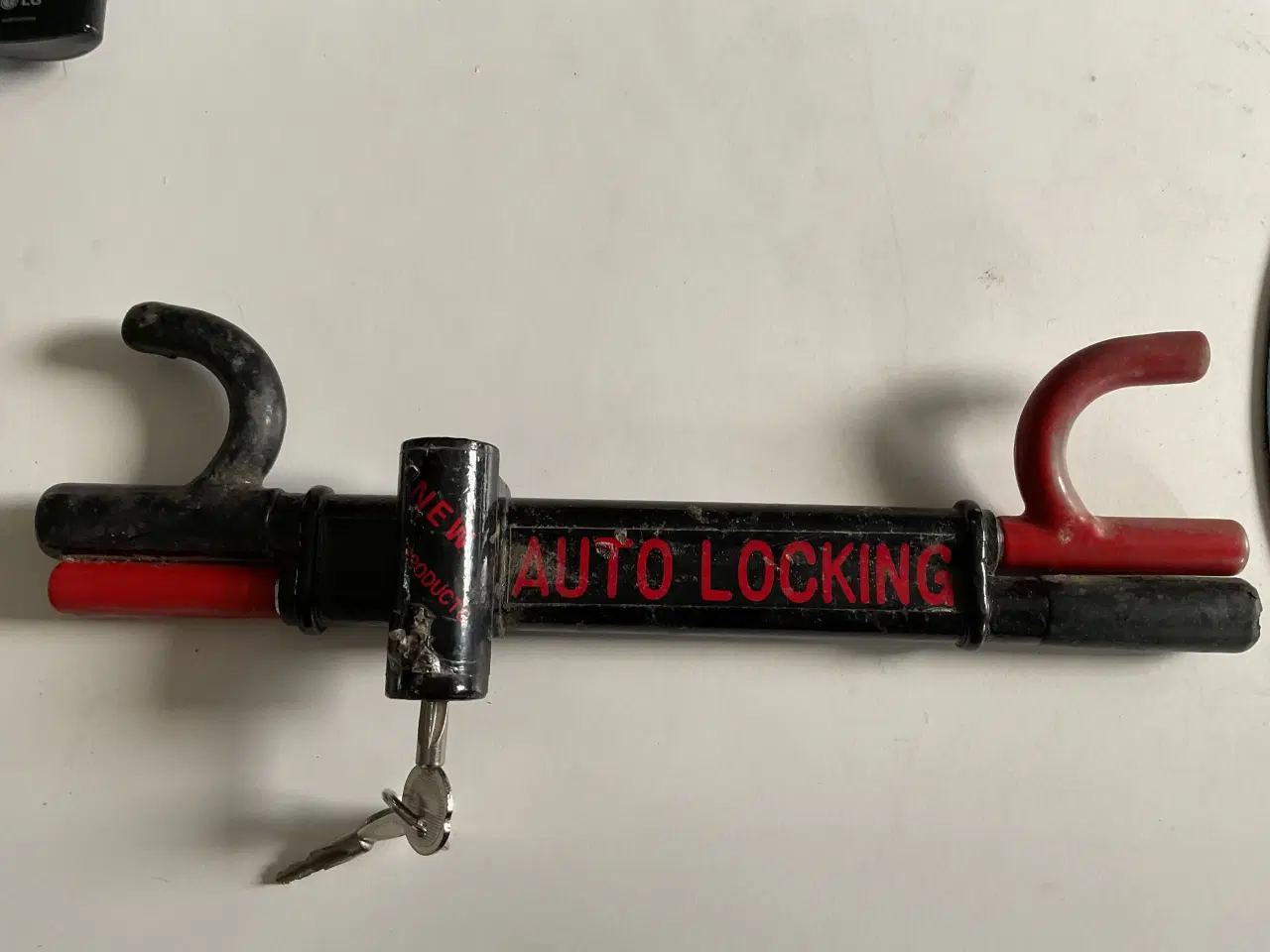Billede 1 - Ratlås til bil