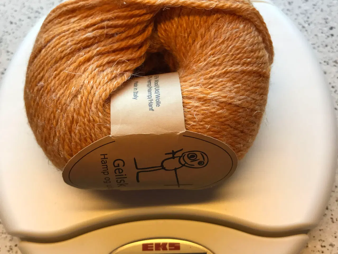 Billede 5 - Geilsk 65% Uld og 35% Hamp, i alt 250 gram, pris 