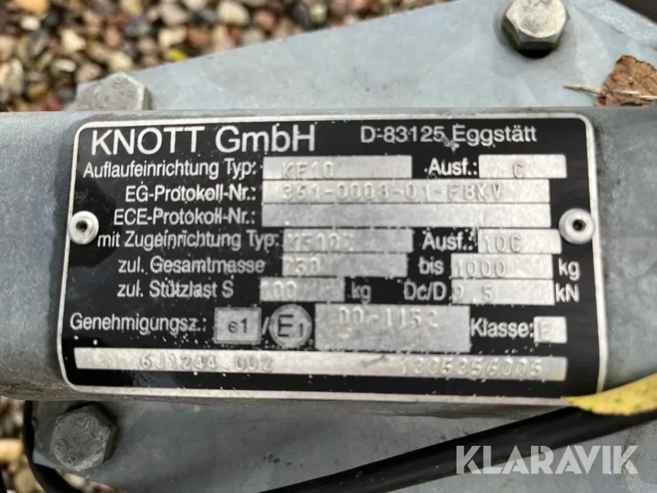 Billede 9 - Anhængere til personbiler Camp-let EURO 220 med bremser