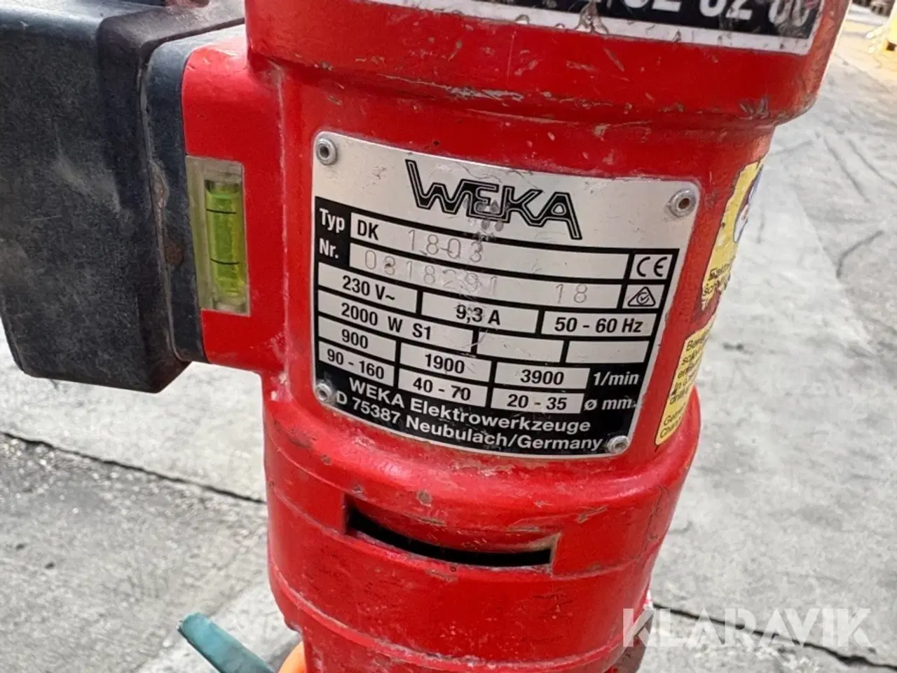 Billede 5 - Kerneboremaskine Weka 1803 med stativ