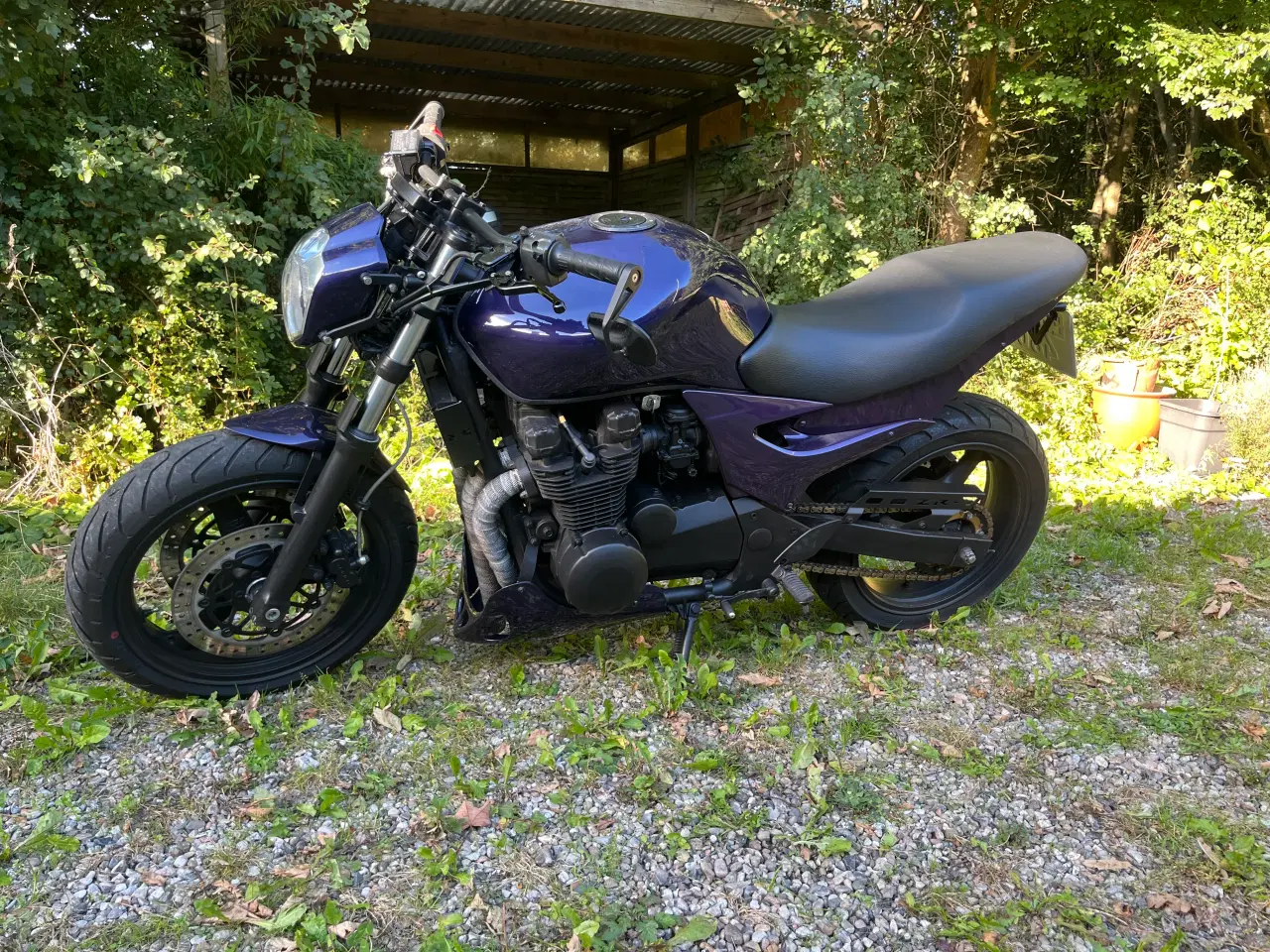 Billede 2 - Kawasaki ZR-7 motorcycle