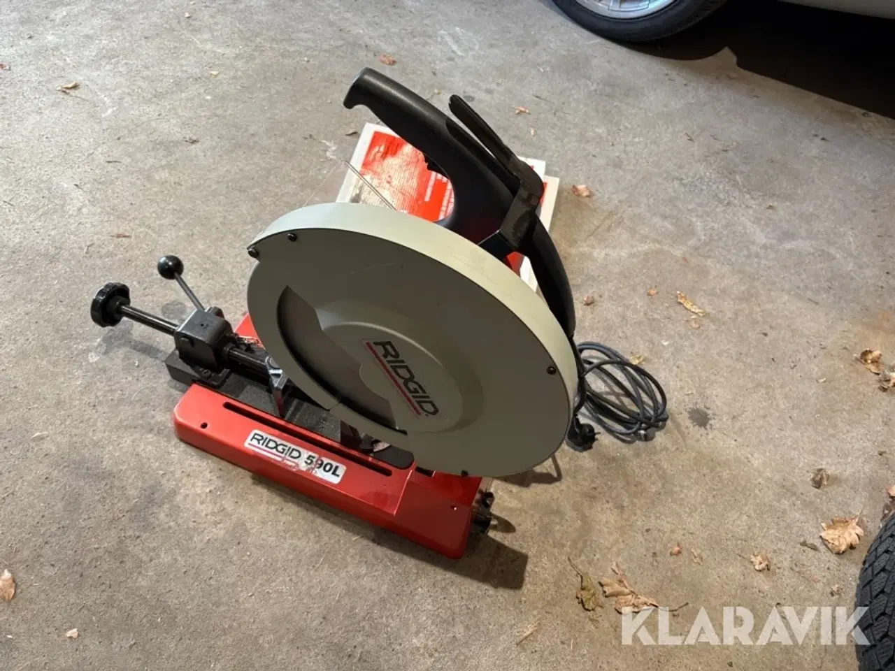 Billede 4 - Metal kapsav Ridgid 590 L