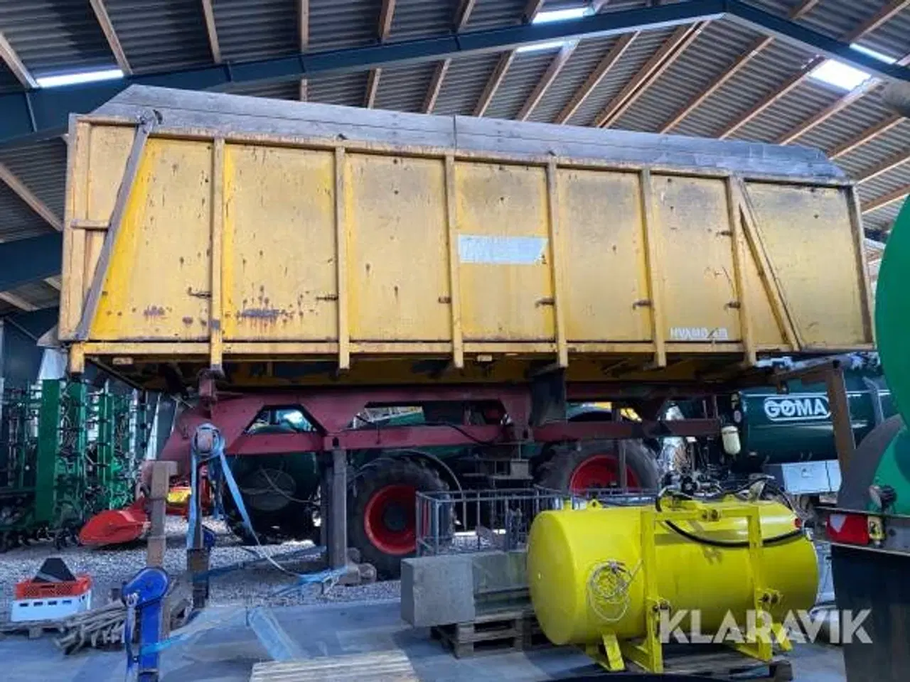 Billede 1 - Tipkasse til Claas traktor HVAMØ