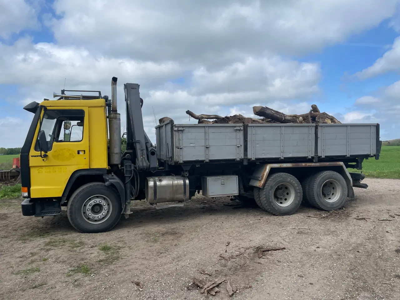 Billede 1 - Volvo FL7 Turbo Intercooler