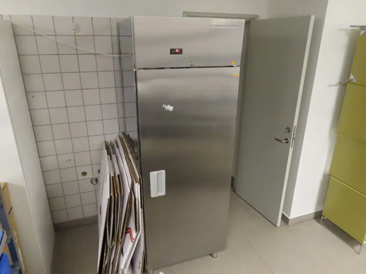 Billede 1 - Industrifryser SNOWFLAKE R290