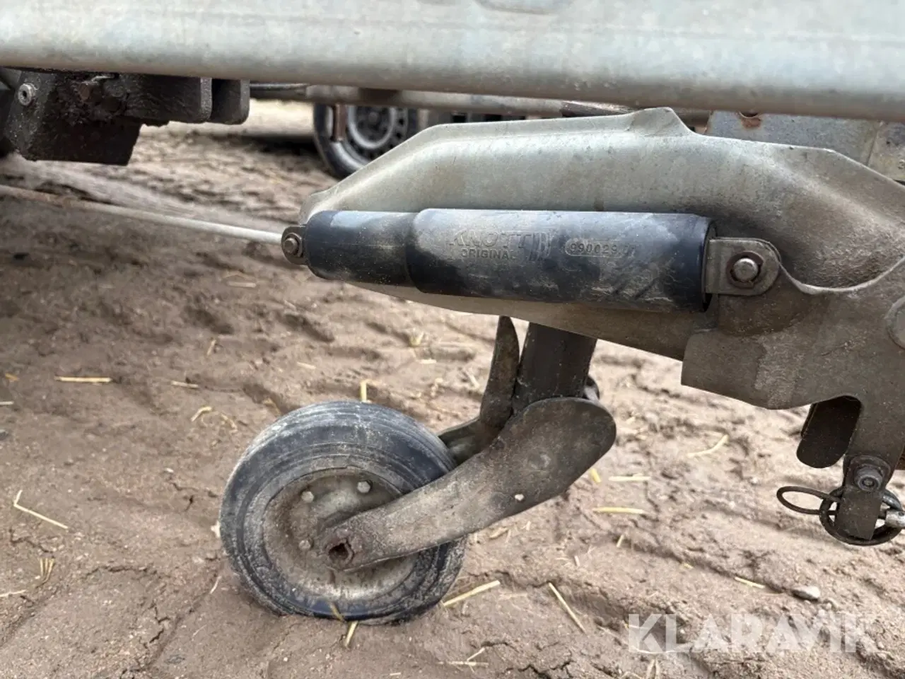 Billede 11 - Vippetrailer Variant 3521U4 3500 kg. 2-akslet