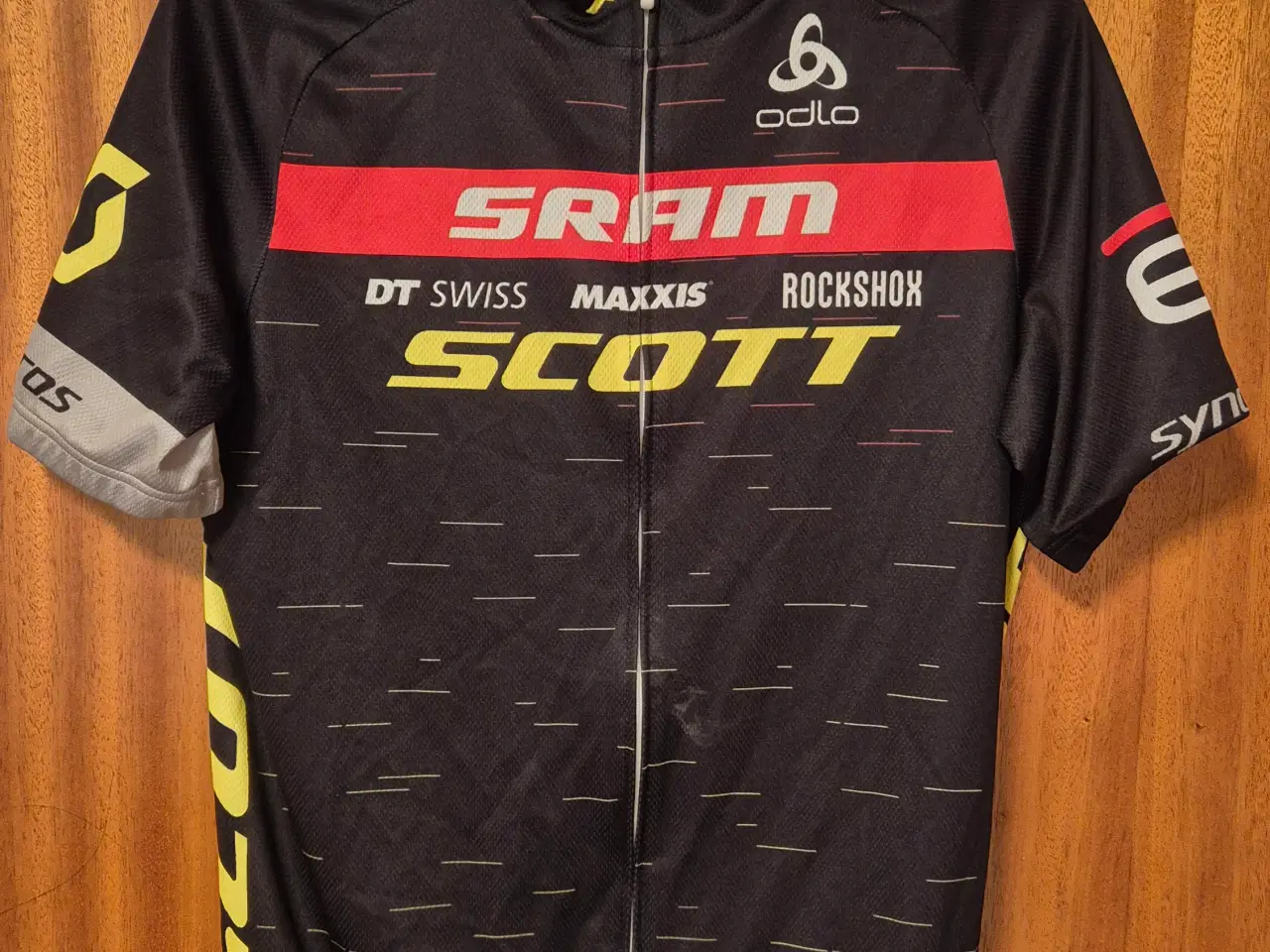 Billede 3 - 2x Odlo Scott SRAM Racing T-shirt – str. L