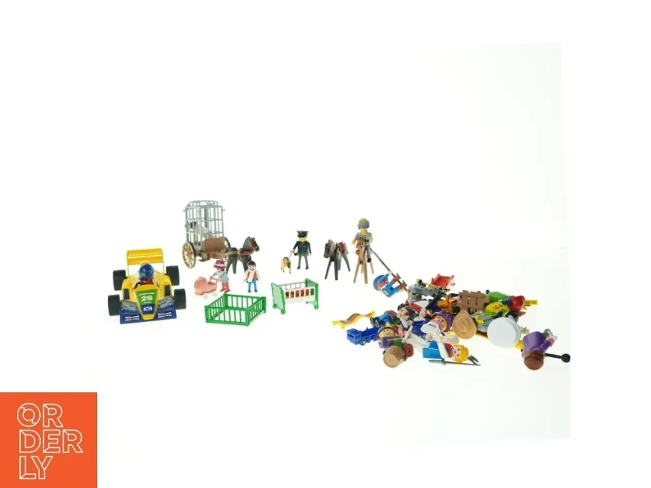 Billede 1 - Playmobil blandet fra Play Mobil (str. 41 x 22 cm)