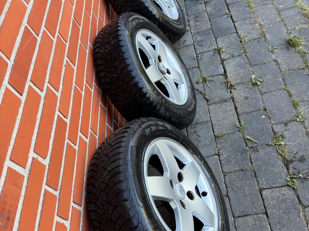 Billede 3 - 15 originale Peugeot/Citroen vintersæt