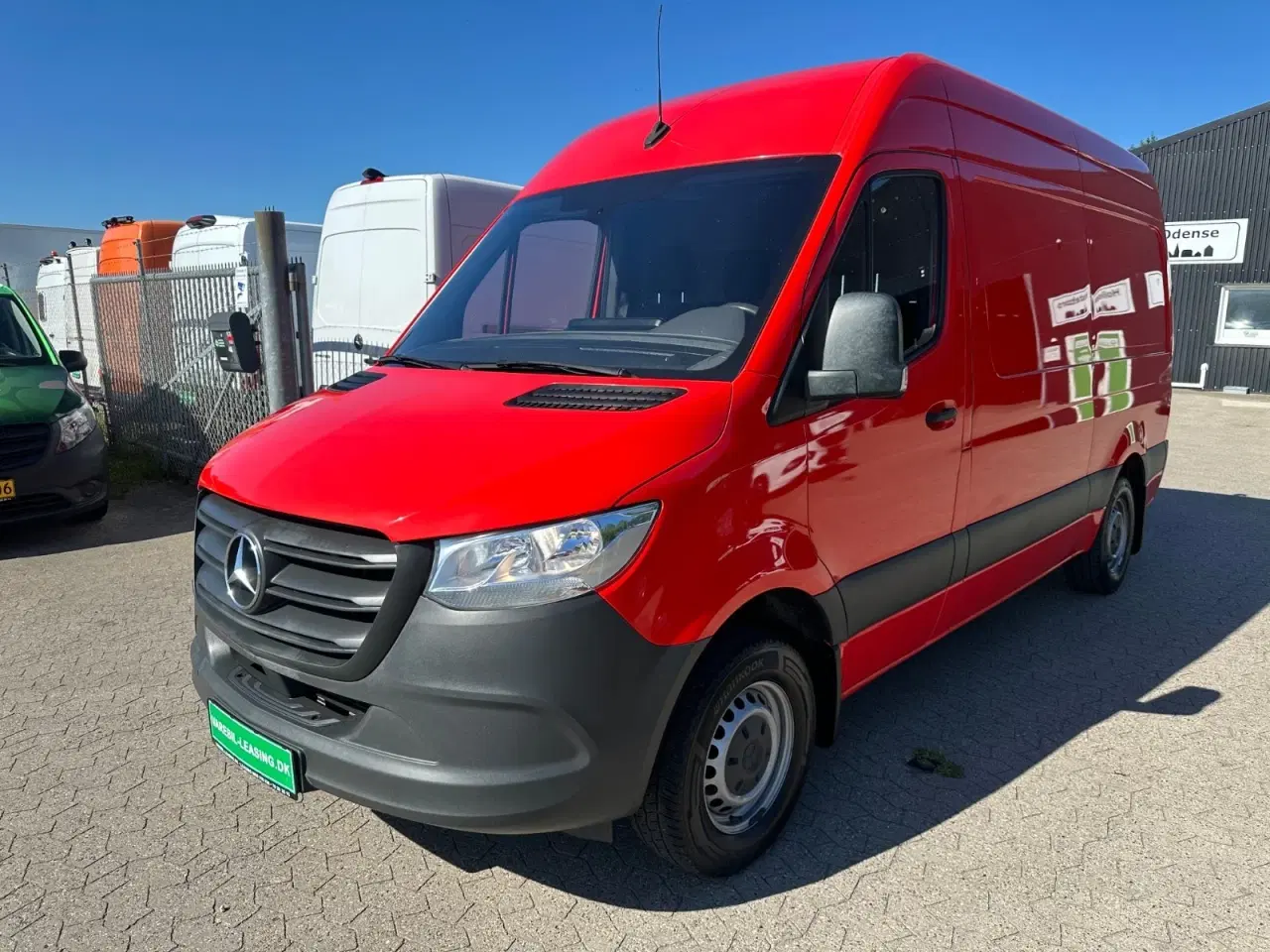 Billede 2 - Mercedes Sprinter 316 2,2 CDi A2 Kassevogn aut. RWD