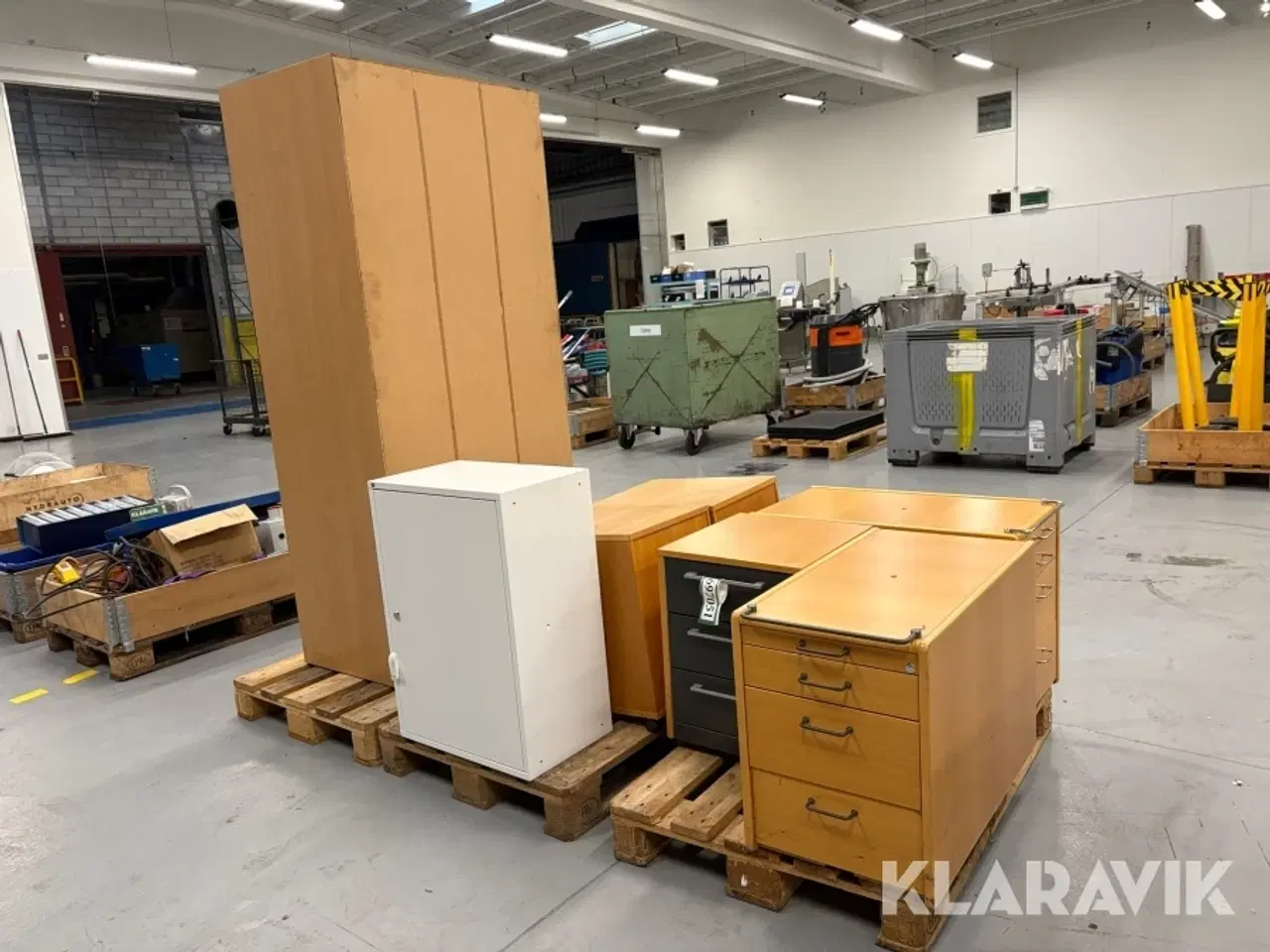 Billede 1 - Kontormøbler - 7 enheder