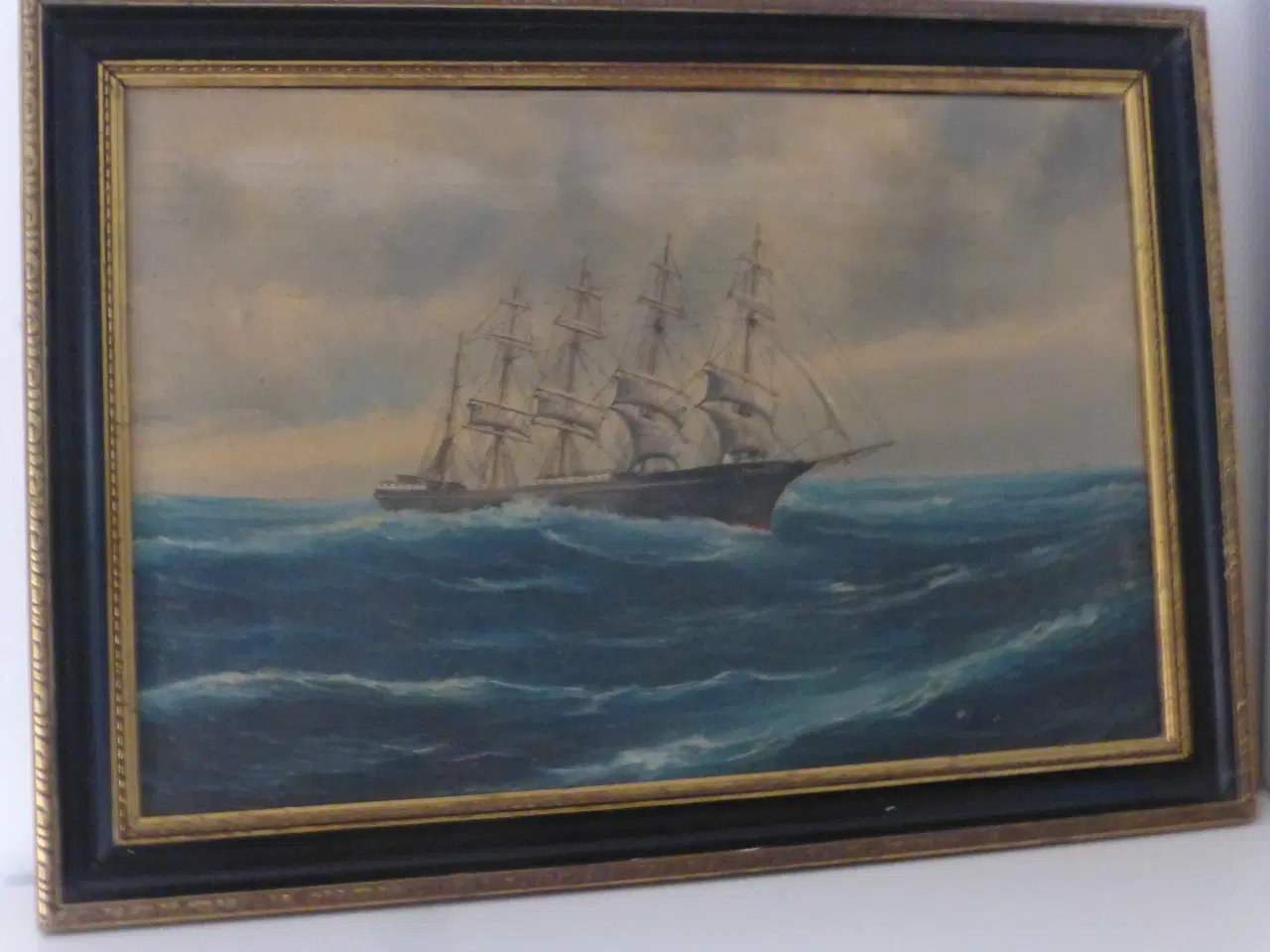 Billede 1 - Skib Ej signeret