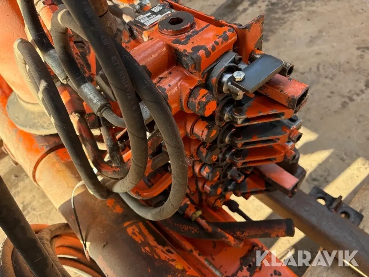 Billede 9 - Kranarm Hiab - 8 tons meter