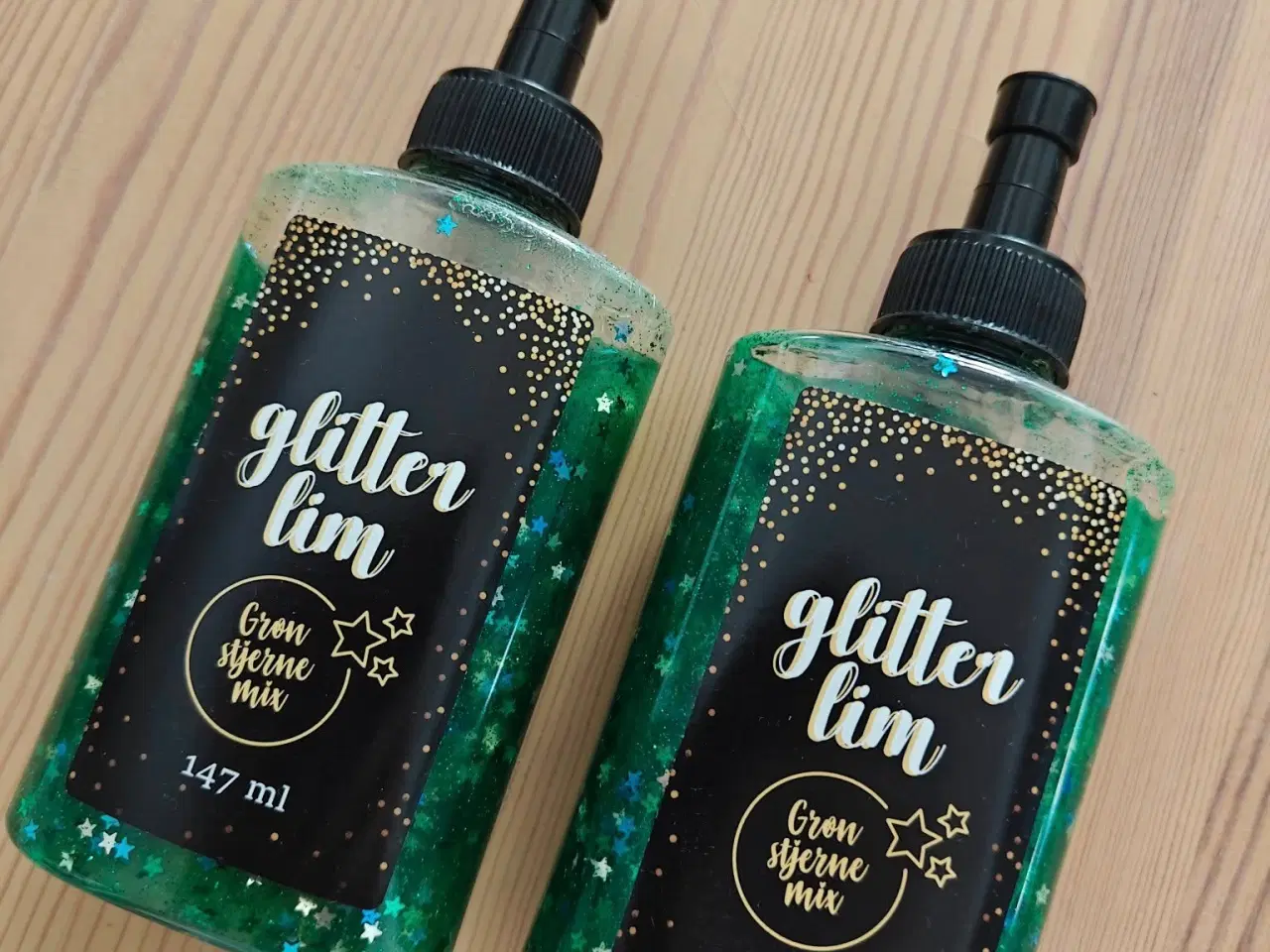 Billede 5 - Glitter lim/ glimmerlim, stor flaske, 8 stk